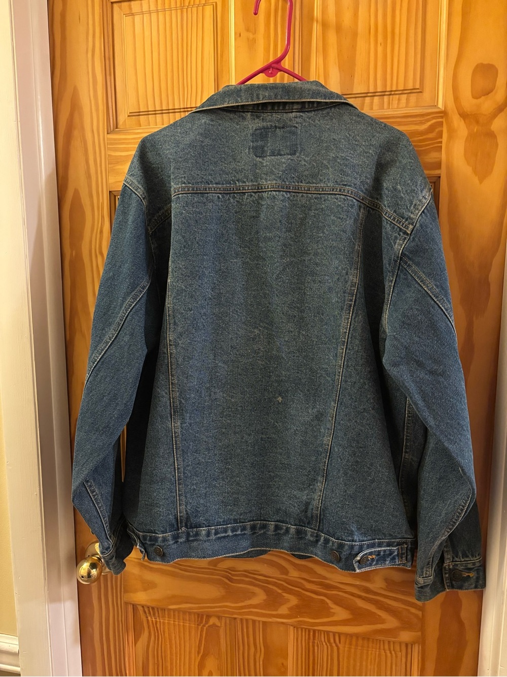 Classic Men's Denim Jacket - Blue
